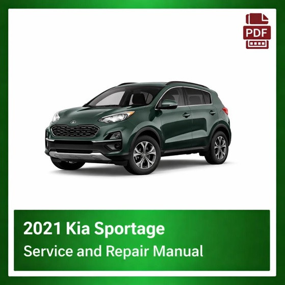 2021 Kia Sportage repair manual