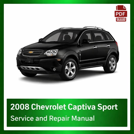2008 Chevrolet Captiva Sport repair manual