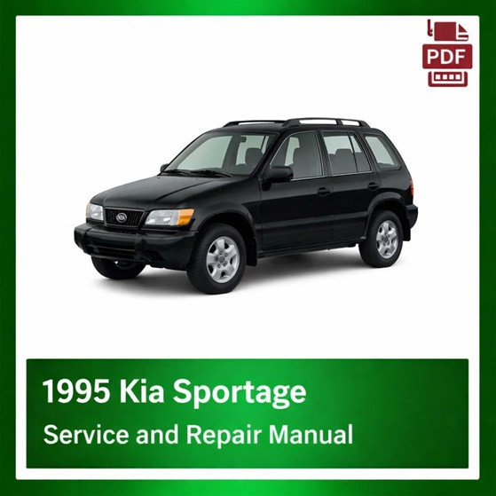 1995 Kia Sportage repair manual