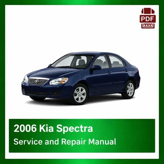 2006 Kia Spectra repair manual