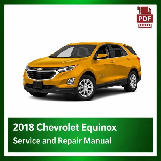 2018 Chevrolet Equinox repair manual