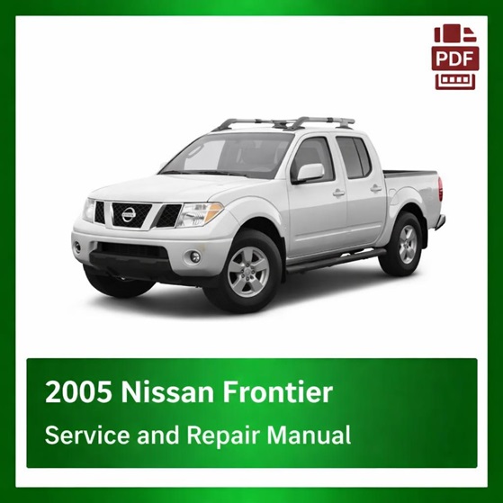 2005 Nissan Frontier repair manual