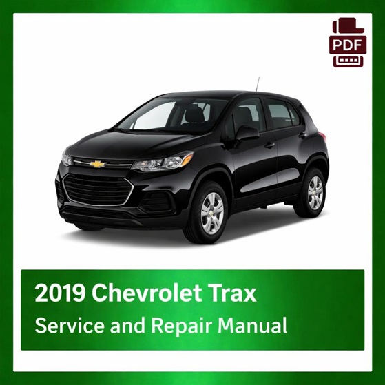 2019 Chevrolet Trax repair manual
