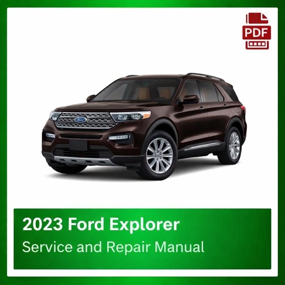2023 Ford Explorer repair manual