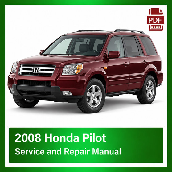 2008 Honda PILOT repair manual