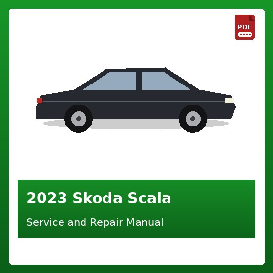 2023 Skoda Scala repair manual