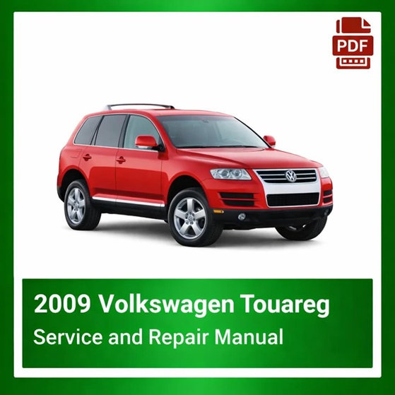 2009 Volkswagen Touareg repair manual