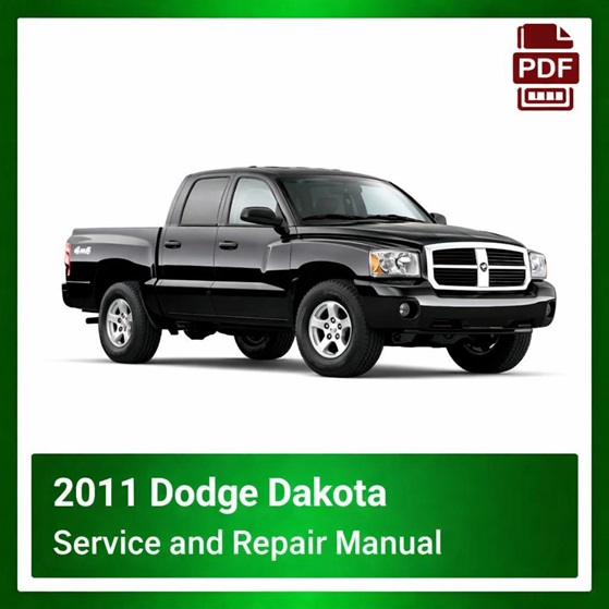 2011 Dodge Dakota repair manual