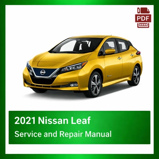 2021 Nissan Leaf repair manual