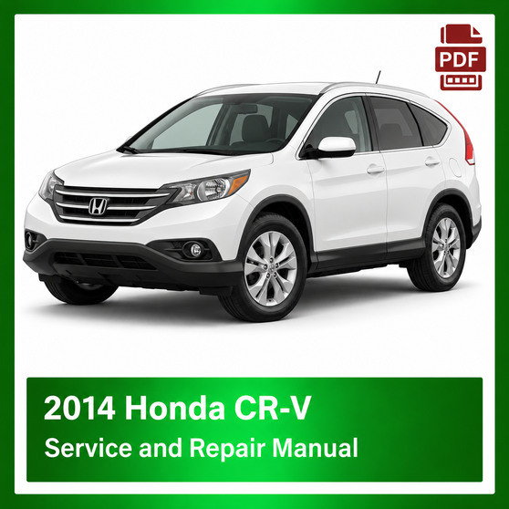 2014 Honda CR-V repair manual