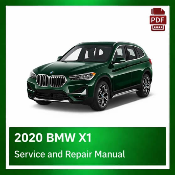 2020 BMW X1 repair manual