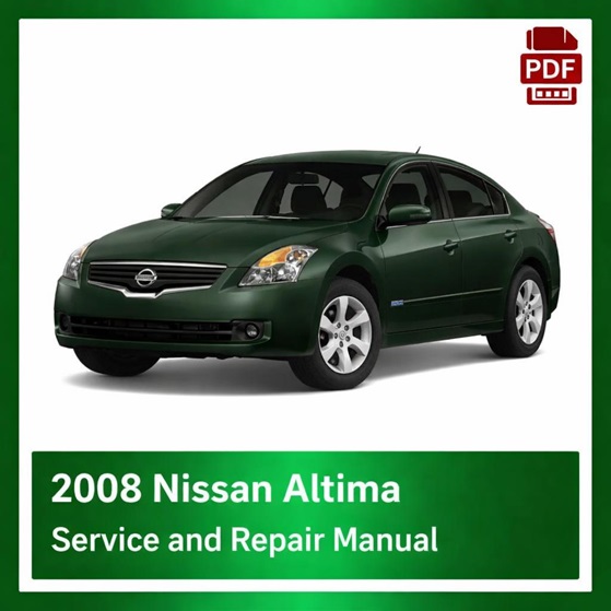 2008 Nissan Altima repair manual