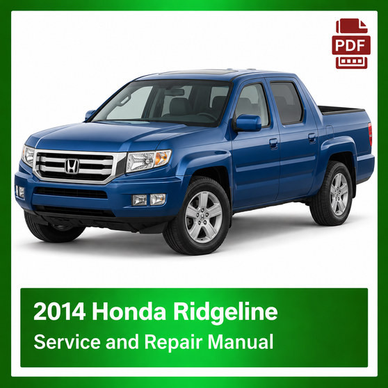 2014 Honda RIDGELINE repair manual