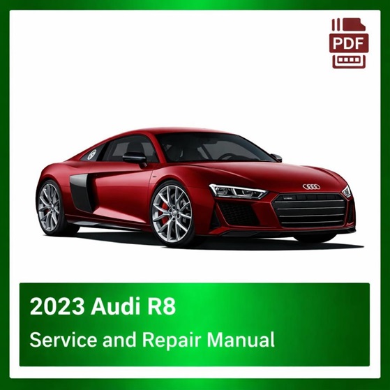 2023 Audi R8 repair manual
