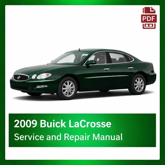 2009 Buick LaCrosse repair manual