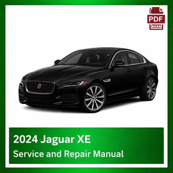 2024 Jaguar XE repair manual