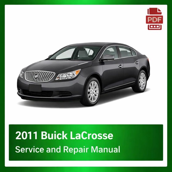 2011 Buick LaCrosse repair manual