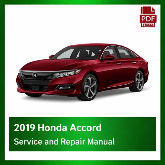 2019 Honda Accord repair manual