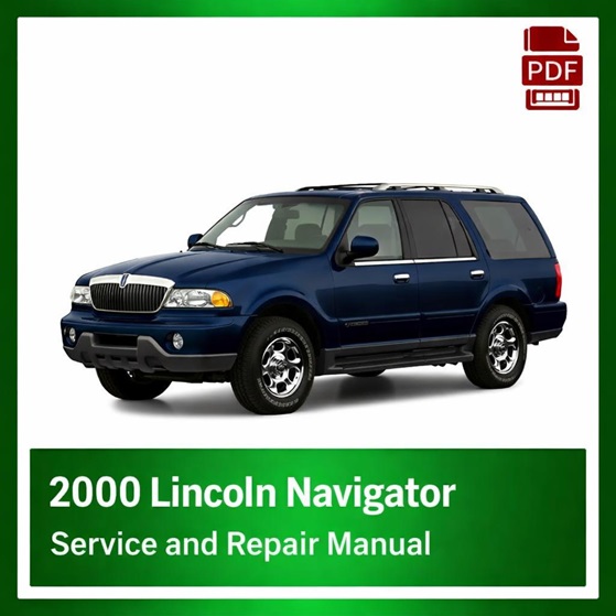 2000 Lincoln Navigator repair manual