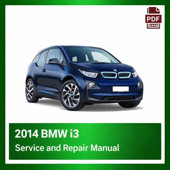 2019 BMW i3 repair manual