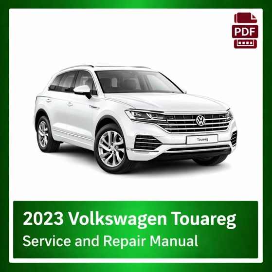 2023 Volkswagen Touareg repair manual