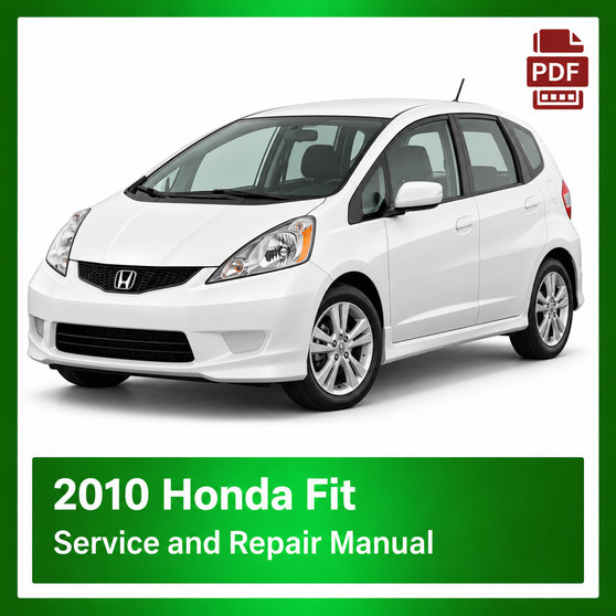 2010 Honda FIT repair manual
