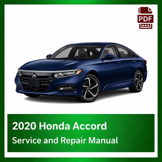 2020 Honda Accord repair manual