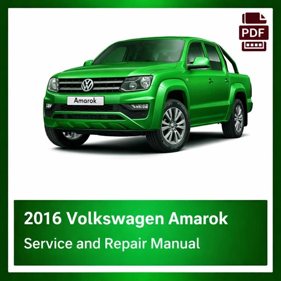 2016 Volkswagen Amarok repair manual