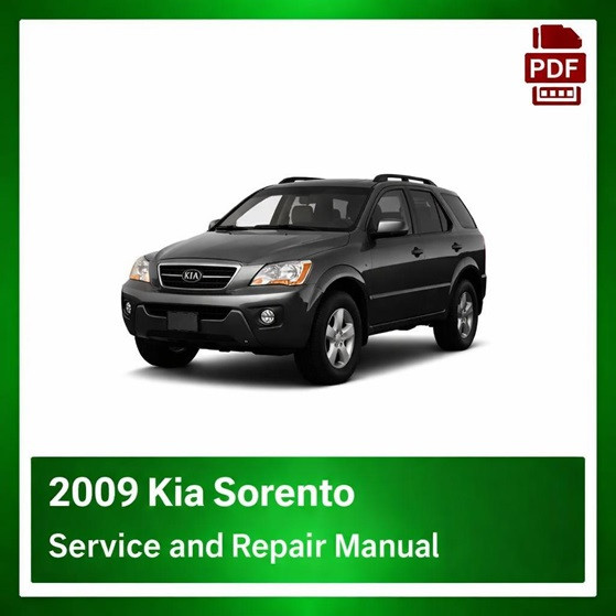 2009 Kia Sorento repair manual