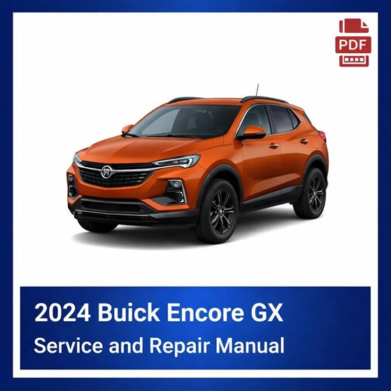 2024 Buick Encore GX repair manual