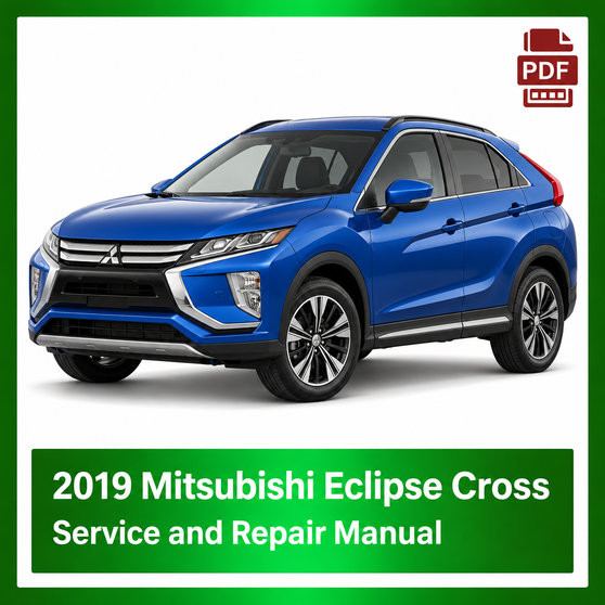 2019 Mitsubishi Eclipse Cross repair manual