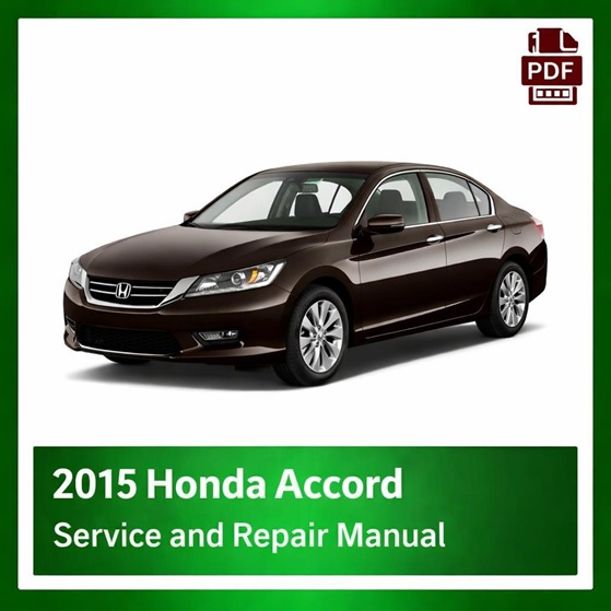 2015 Honda ACCORD repair manual