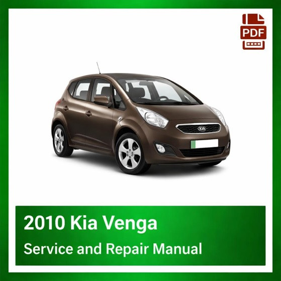 2010 Kia Venga repair manual