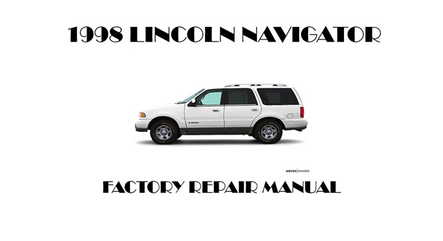 1998 Lincoln Navigator repair manual