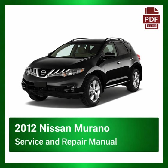 2012 Nissan Murano repair manual