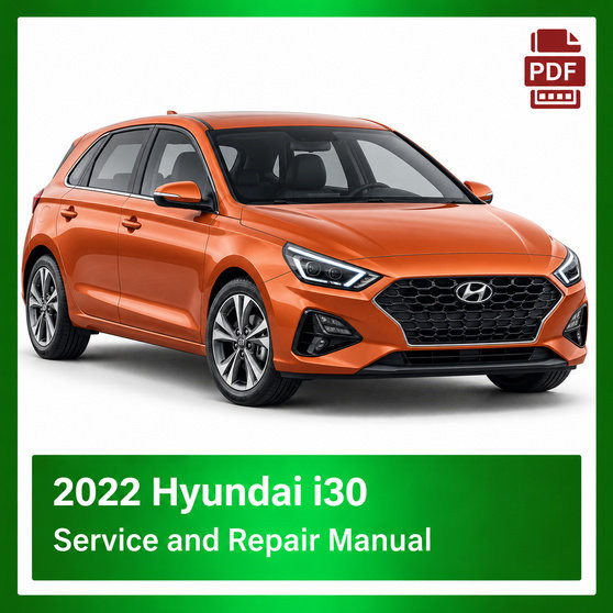 2022 Hyundai i30 repair manual
