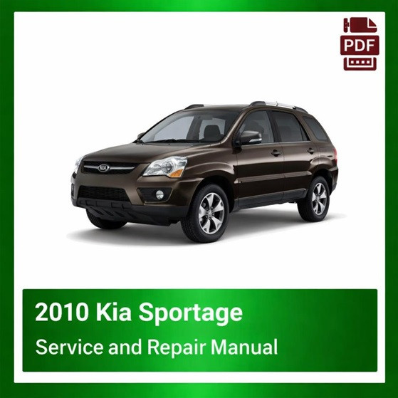 2010 Kia Sportage repair  manual