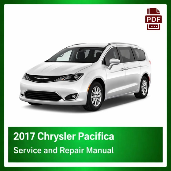 2017 Chrysler Pacifica repair manual
