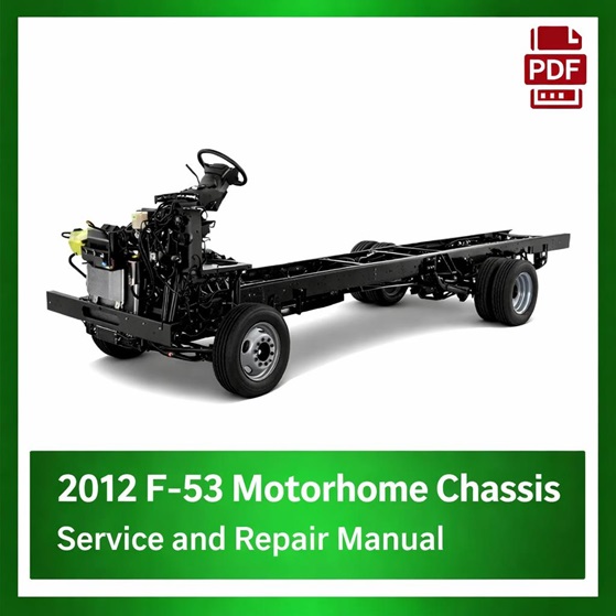 2012 Ford F53 repair manual