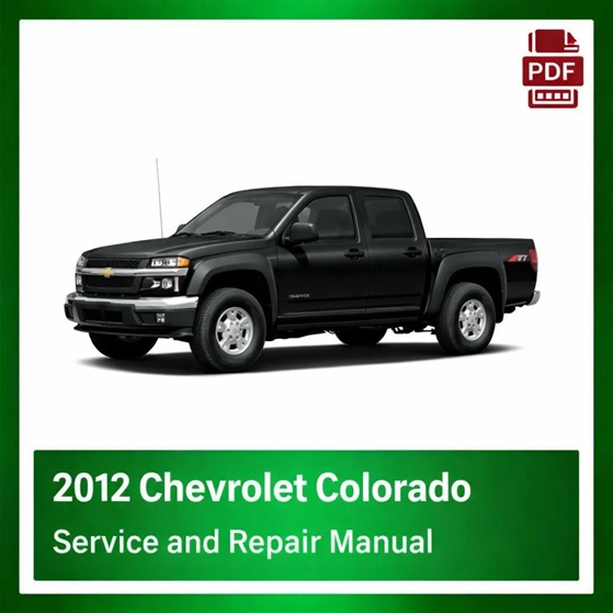 2012 Chevrolet Colorado repair manual