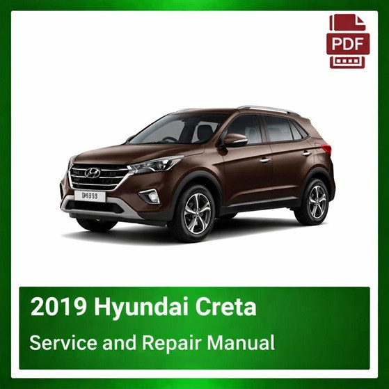 2019 Hyundai Creta repair manual