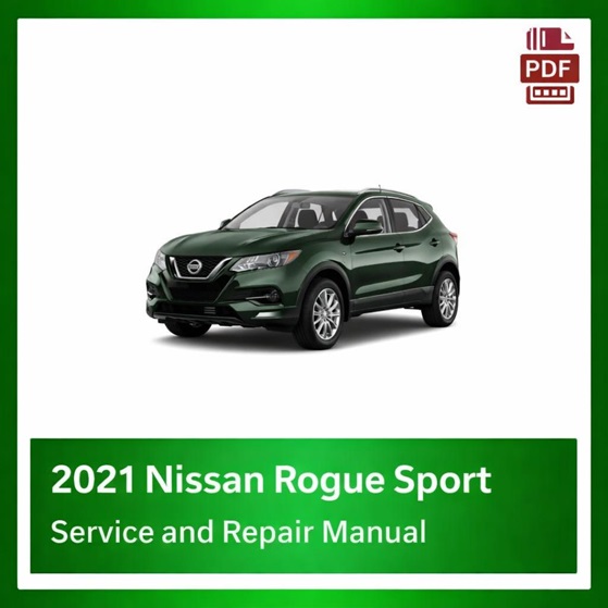 2021 Nissan Rogue Sport repair manual