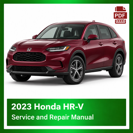 2023 Honda HR-V repair manual