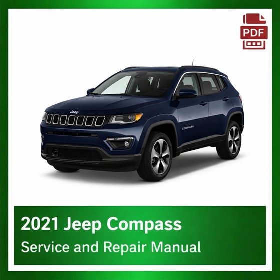 2021 Jeep Compass repair manual