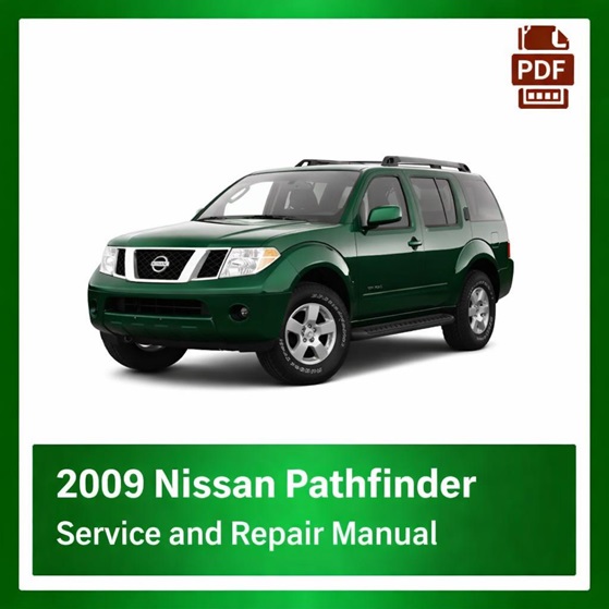 2009 Nissan Pathfinder repair manual