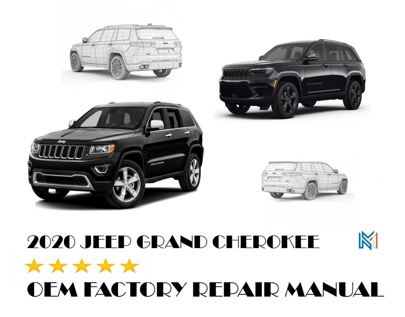 2020 Jeep Grand Cherokee repair manual