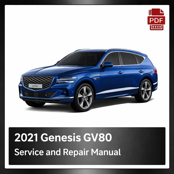 2021 Genesis GV80 Repair Manual