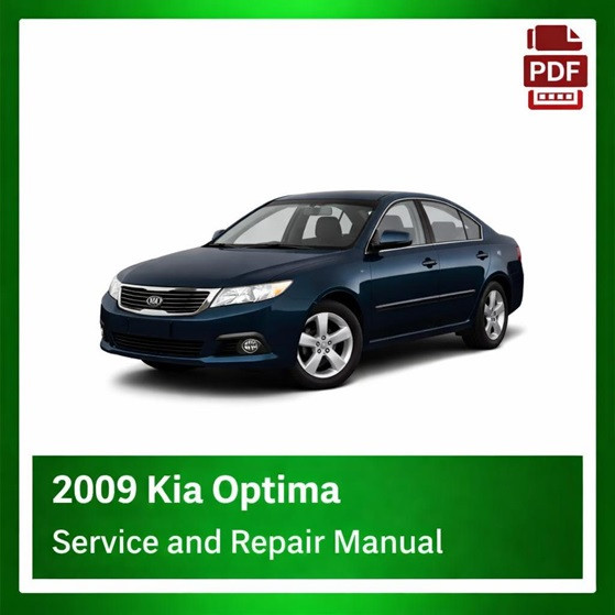 2009 Kia Optima repair manual