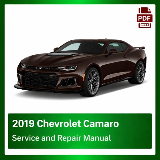 2019 Chevrolet Camaro repair manual