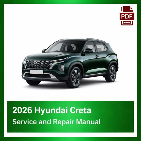 2026 Hyundai Creta repair manual